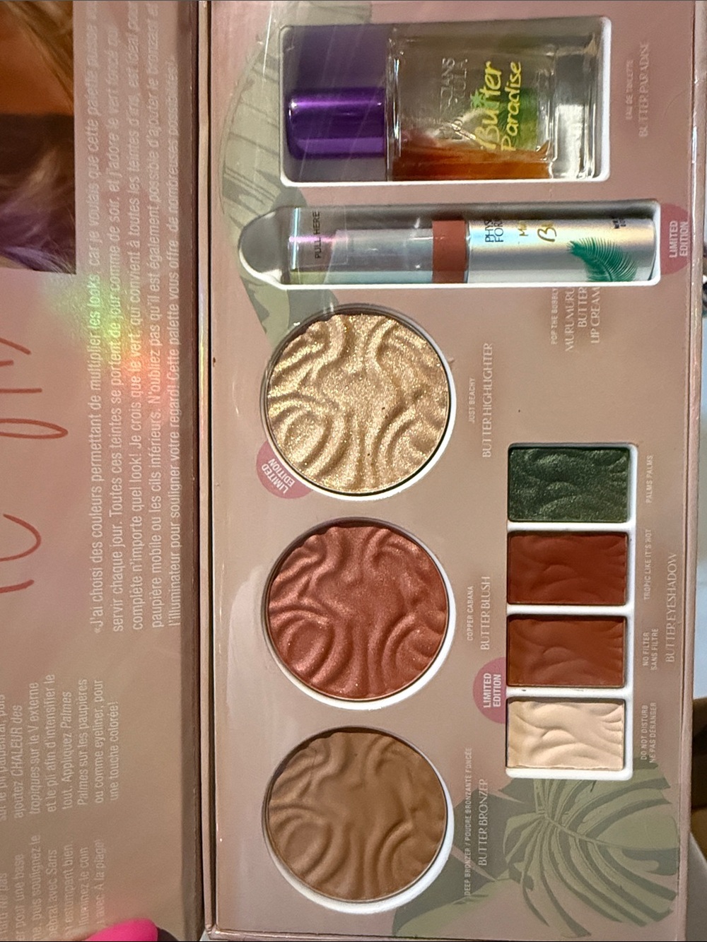 Physicians Formula Radiant Face & Eye Palette in Gold, Copper, Bronze and Green